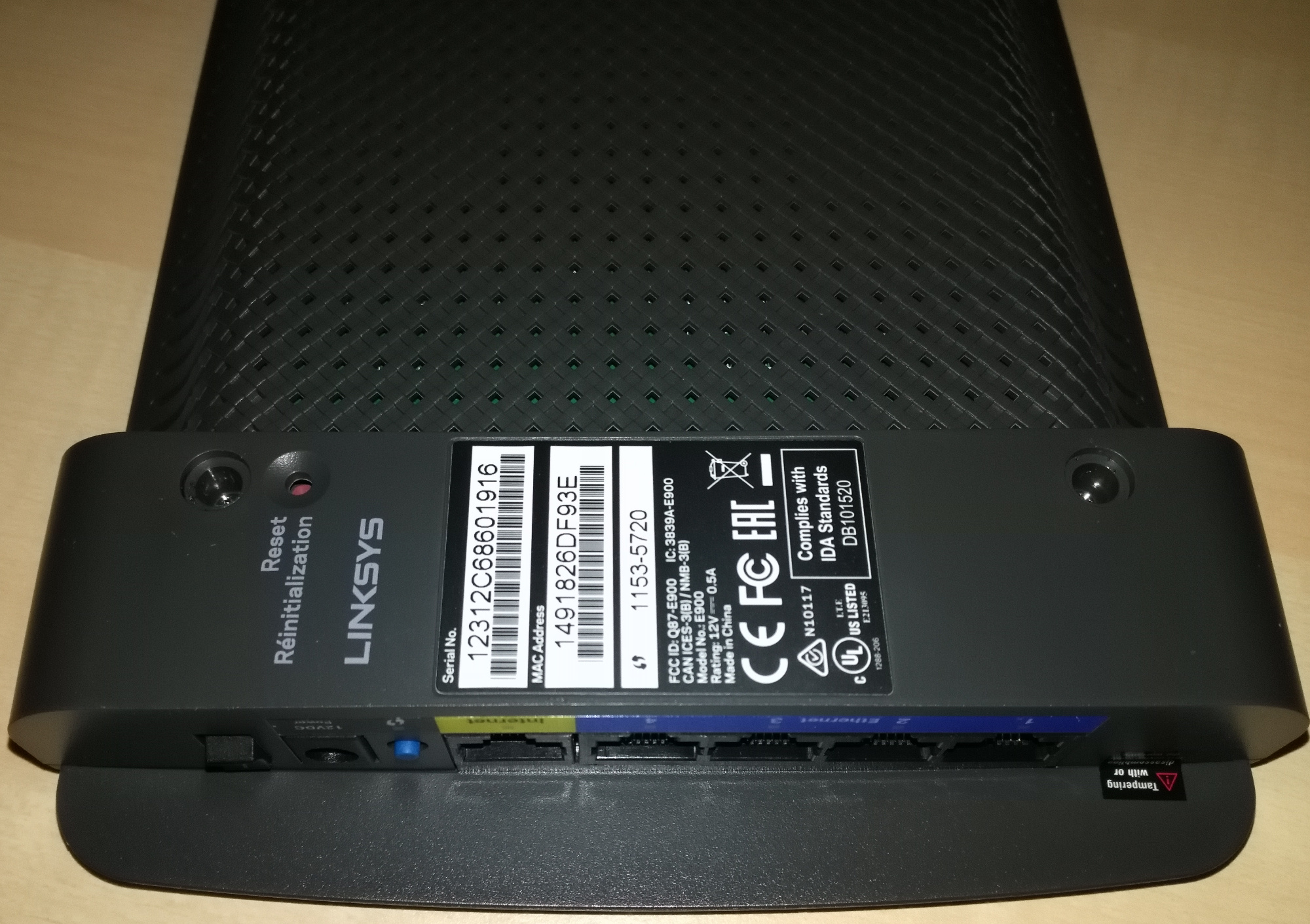 Hacking – Root @ Linksys E900 N300 – NM-Projects